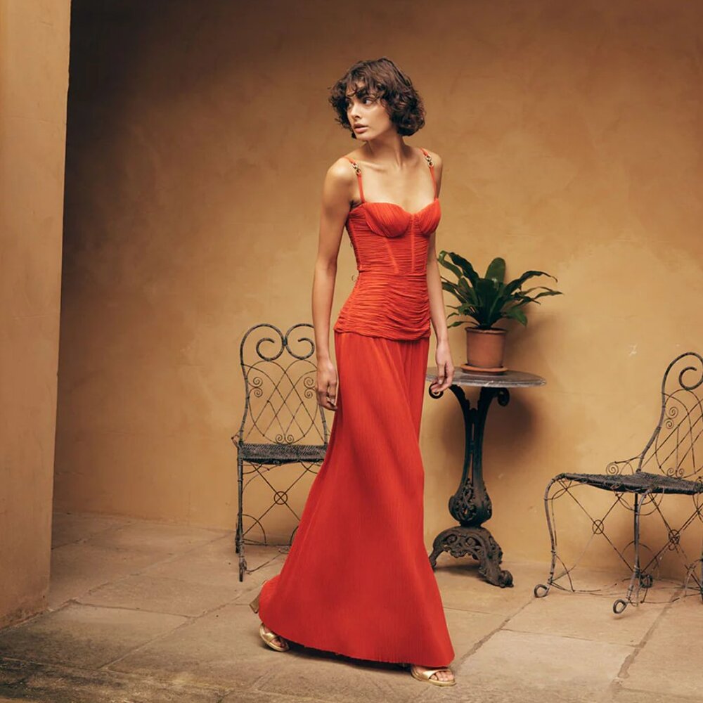 Manning Cartell Double Time Pleat Dress